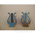 printing Iron binder clips gold silver For Office